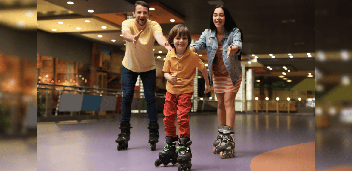 La importancia de enseñar a los niños a patinar