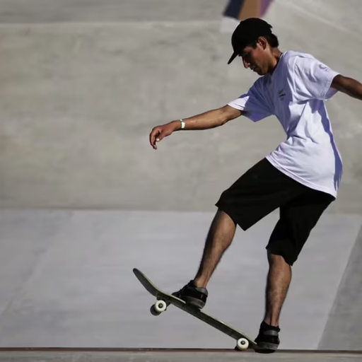 Pista de patinaje en Bogotá